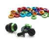 Colorful Chicago Screws Stainless Steel 304 Holster Fastener for Leather/Kydex Holsters/Clips and Knife Sheaths (Spring Green, 12 Pack) view 1