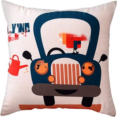 2 In 1 Cushion Throw Pillows,travel pillow blanket,pillow blanket 2 in 1,Easy to carry,Cartoon Pictures Foldable Pillow Blanket 2 In 1 Warm Patchwork Quilt Blanket Printed Home Office Throw Cushion Ru