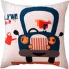 2 In 1 Cushion Throw Pillows,travel pillow blanket,pillow blanket 2 in 1,Easy to carry,Cartoon Pictures Foldable Pillow Blanket 2 In 1 Warm Patchwork Quilt Blanket Printed Home Office Throw Cushion Ru view 1
