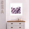 Amanti Art Framed Wall Art Print 21x21 Ultra Violets II by Grace Popp, Abstract Wall Art, Modern Contemporary Decor, Medium Poster Painting Artwork for Living Room, Bedroom, Bathroom, Kitchen, Office view 4