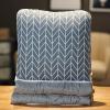 2 In 1 Cushion Throw Pillows,travel pillow blanket,pillow blanket 2 in 1,Easy to carry,Summer Bedding Pillow Quilt Dual Purpose Nap Air Conditioner Blanket On The Bed Cartoon Blankets For Beds Home Te view 1