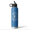 Alterd Industries Bigfoot - Bigfoot Gifts, Tumbler, Sasquatch, Camp Cup, 20oz, He's Out There, Engraved, Coffee Cup, Hide and Seek Champ (Bigfoot Search Team, Royal Blue, 32oz Water Bottle) view 1