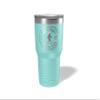 Alterd Industries Bigfoot - Bigfoot Gifts, Tumbler, Sasquatch, Camp Cup, 20oz, He's Out There, Engraved, Coffee Cup, Hide and Seek Champ (Bigfoot Search Team, Mint, 30oz Tumbler) view 1