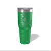 Alterd Industries Bigfoot - Bigfoot Gifts, Tumbler, Sasquatch, Camp Cup, 20oz, He's Out There, Engraved, Coffee Cup, Hide and Seek Champ (Bigfoot Search Team, Green, 30oz Tumbler) view 1