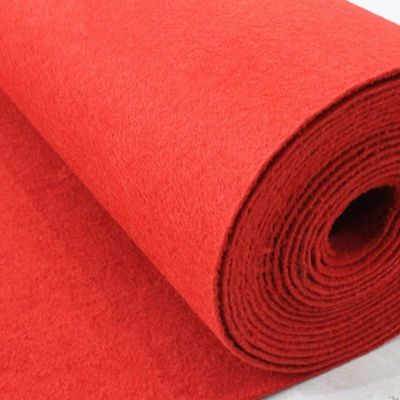 Wedding Runner Carpet, 2mm Thick Polyester Aisle Runner Rug Event Ceremony Walkway Carpet for Church Party Christmas Thanksgiving Outdoor Decoration, Cutable (Size : 1.2x20m)