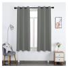 VXHCS Sun Shade Sunscreen Curtains UV Resistant Fabric, Polyester Material Upholstery Curtains Privacy Curtains, Bedroom Living Room (Color : 16#, Size : 55x57in/140x145cm) view 1