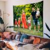 XIAYUEHUA Custom Tapestry Upload Image Customized Backdrop Flag for Bedroom Personalized Banners and Signs Wall Hanging Room Decor (90'' x 60'' Horizontal) view 2