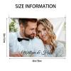 XIAYUEHUA Custom Tapestry Upload Image Customized Backdrop Flag for Bedroom Personalized Banners and Signs Wall Hanging Room Decor (90'' x 60'' Horizontal) view 4