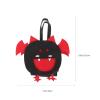 EXCEART Halloween Felt Candy Bag Reusable Halloween Treat Pouch Adorable Cartoon Design for Trick-treating Lightweight and Easy to Carry view 3