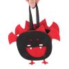 EXCEART Halloween Felt Candy Bag Reusable Halloween Treat Pouch Adorable Cartoon Design for Trick-treating Lightweight and Easy to Carry view 4