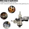DEPILA Beer Keg Taps Coupler, S Type Brewing Draft Beer Keg Taps Dispenser Stainless Steel Beer Keg Tap Distributor Coupler for Home Bars Pubs Restaurants Dispenser view 3