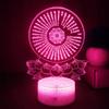 Jinnwell 3D Buddha Night Light Lamp Illusion 16 Color Changing Remote Table Desk Decoration Lamps Acrylic Flat ABS Base USB Cable Birthday Gift Toys view 3