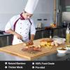 36 x 24 Extra Large Bamboo Cutting Board for Kitchen, Cutting Board Stove Top Cover with Handle, Butcher Block Chopping Board with Juice Groove, Large Charcuterie Board Over the Sink view 3