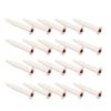 Lwuey Poultry Thermometer, Cooking Roasted Turkey Timer Disposable Plastic Chicken Cook Meat Temperature Meter Accurately Popping Out Kitchen Gadgets for Meat Beef Restaurants Oven 20PCS view 1