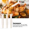 Lwuey Poultry Thermometer, Cooking Roasted Turkey Timer Disposable Plastic Chicken Cook Meat Temperature Meter Accurately Popping Out Kitchen Gadgets for Meat Beef Restaurants Oven 20PCS view 2