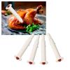 Lwuey Poultry Thermometer, Cooking Roasted Turkey Timer Disposable Plastic Chicken Cook Meat Temperature Meter Accurately Popping Out Kitchen Gadgets for Meat Beef Restaurants Oven 20PCS view 4