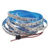 Vrabocry RGBW RGBWW Warm White SK6812 (Similar WS2812B) 16.4ft 5m 60leds/Pixels/m Individually Addressable Flexible 4 Color in 1 LED Dream Color LED Strip Non-Waterproof DC12V White PCB view 2