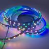 Vrabocry RGBW RGBWW Warm White SK6812 (Similar WS2812B) 16.4ft 5m 60leds/Pixels/m Individually Addressable Flexible 4 Color in 1 LED Dream Color LED Strip Non-Waterproof DC12V White PCB view 4