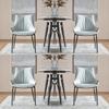 CIATRE Dining Chairs Set of 4, Modern Dining Table Chairs with Metal Legs, Upholstered Side Chairs, Accent Chiars for Dining Room, Kitchen (White) view 1