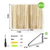 Fixwal 16.5 X 12 X 0.6in Floating Shelves, Rustic Wood Large Wall Mounted Shelves for Decor Storage for Bedroom, Living Room, Kitchen, Bathroom and Office Storage view 4