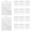 50pcs Boy Girl Clothing Dust Transparent Hanging Bags for Dry Cleaning Storage Lightweight Garment Bags for Suits Coats for Shops Home Use view 1