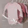 50pcs Boy Girl Clothing Dust Transparent Hanging Bags for Dry Cleaning Storage Lightweight Garment Bags for Suits Coats for Shops Home Use view 2