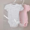 50pcs Boy Girl Clothing Dust Transparent Hanging Bags for Dry Cleaning Storage Lightweight Garment Bags for Suits Coats for Shops Home Use view 3