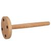 TITA-DONG Wood Paper Towel Holder, Farmhouse Paper Towel Roll Stand, Countertop Vertical Tissue Holder Rack Paper Towel Stand for Kitchen Living Room Bedroom Home Decoration(#1) view 3