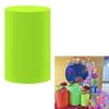 afoloa Neon Lime Green Cylinder Plinth Stand Covers for Neon House Parties Pedestal Cover Glow Bachelorette Party Favors Tablecloth Decor Props view 1
