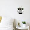 11x11 In As for Me and My House We Will Serve The Lord Sign,Bible Verse Sign,Rustic Wooden Hanging Plaque Farmhouse Home Decoration,Round Wooden Plaque Wreaths for Home Outdoor Indoor view 3