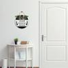 11x11 In As for Me and My House We Will Serve The Lord Sign,Bible Verse Sign,Rustic Wooden Hanging Plaque Farmhouse Home Decoration,Round Wooden Plaque Wreaths for Home Outdoor Indoor view 4