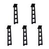 Worparsen Photo Frame Stand Adjustable Angle Rack Detachable Photo Display Stand Bracket Back Leg Foot Home Supply Black S view 1