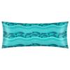 Body Pillow Cover with Zipper Dolphin Turquoise Wave Long Body Pillow Pillowcase Soft Cozy Full Body Pillow Case Cover for Adults 21x54 Inches view 1
