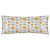 21x54 Body Pillow Case Cover Hippo Rhinoceros Koala Long Body Pillow Pillowcase Soft Breathable Satin Body Pillow Covers for Hair and Skin view 1
