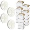Dansib 24 Pcs Baptism Party Favors for Guests Baby Shower Cross Soap Bulk view 1