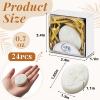 Dansib 24 Pcs Baptism Party Favors for Guests Baby Shower Cross Soap Bulk view 2