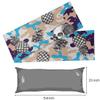 Camouflage Skull Pillow Case for Body Pillow Pineapple Body Pillow Cases Covers Breathable Soft Long Body Pillow Pillowcase with Zipper 21x54 view 4