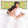 Body Pillow Cover with Zipper Petl Paw Rainbow Watercolor Long Body Pillow Pillowcase Soft Cozy Full Body Pillow Case Cover for Adults 21x54 Inches view 2