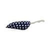 Polmedia Polish Pottery Scoop - Blue Eyes Pattern Handmade in Boleslawiec Poland by Ceramika Artystyczna + Certificate of Authenticity view 2