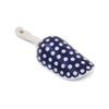 Polmedia Polish Pottery Scoop - Blue Eyes Pattern Handmade in Boleslawiec Poland by Ceramika Artystyczna + Certificate of Authenticity view 4