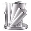 Knife Block Household Knife Storage Rack Stainless Steel Knife Holder Multifunctional Metal Kitchenware for Kitchen view 1
