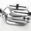 Knife Block Household Knife Storage Rack Stainless Steel Knife Holder Multifunctional Metal Kitchenware for Kitchen view 3