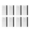 PUPAYA 8 Pack Replacement HEPA Filter Compatible with Cecotec Conga Excellence 1090 Robot Vacuum Cleaner Parts Filter Accessories view 1