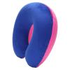 LEAQU Neck PillowsFatigue Relief Pillow with Inflatable Memory Foam,U-Shaped,Comfortable Airplane Pillow for Travel,Sleeping,Car,Bus and Home Use Red & Blue view 1
