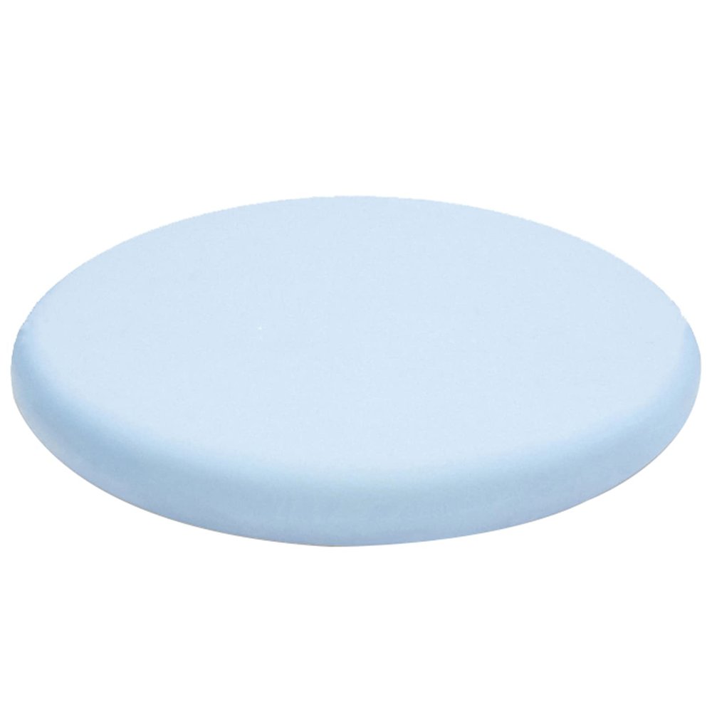 FDISDIFH Chair Cushions for Dining Chairs 2/4/6 Pack, Round/Square Removable Cover Non Slip Seat Cushion, Ice Silk Fabric Memory Foam Chair Pads for Kitchen, Dining Room,E(Round),35cm(2 Pack)