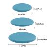 FDISDIFH Chair Cushions for Dining Chairs 2/4/6 Pack, Round/Square Removable Cover Non Slip Seat Cushion, Ice Silk Fabric Memory Foam Chair Pads for Kitchen, Dining Room,E(Round),35cm(2 Pack) view 3