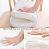 FDISDIFH Chair Cushions for Dining Chairs 2/4/6 Pack, Round/Square Removable Cover Non Slip Seat Cushion, Ice Silk Fabric Memory Foam Chair Pads for Kitchen, Dining Room,E(Round),35cm(2 Pack) view 4