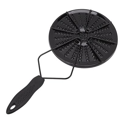 Gas Stove Diffuser, Cast Iron Simmer Plate Thermal Storage Avoid Burning and Boiling Caused by Concentrated Overheating Diffuser for Gas