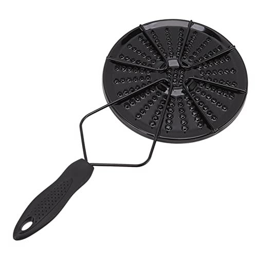 Gas Stove Diffuser, Cast Iron Simmer Plate Thermal Storage Avoid Burning and Boiling Caused by Concentrated Overheating Diffuser for Gas