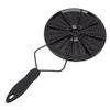 Gas Stove Diffuser, Cast Iron Simmer Plate Thermal Storage Avoid Burning and Boiling Caused by Concentrated Overheating Diffuser for Gas view 1